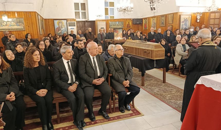 Ketrin Aygül son yolculuğuna uğurlandı…