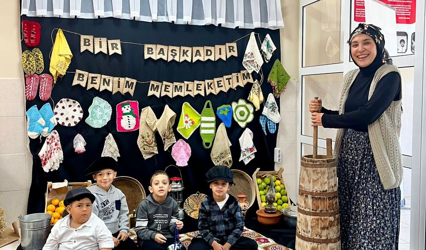 “Çiğ Köfte Günü ve Milli Kültür Sergisi” İlgi Gördü