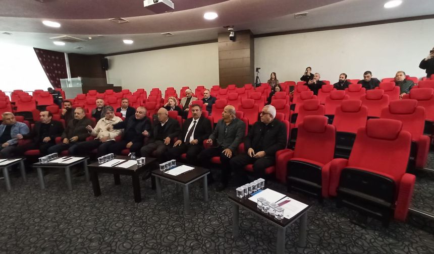 Toplantı Cuma Gününe Ertelendi