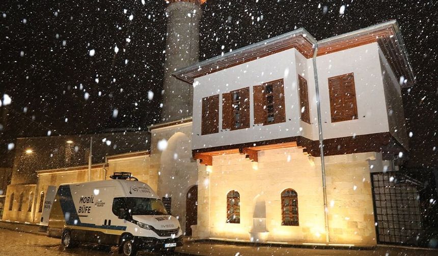 Habibi Neccar Camii Yeniden İbadete Açıldı