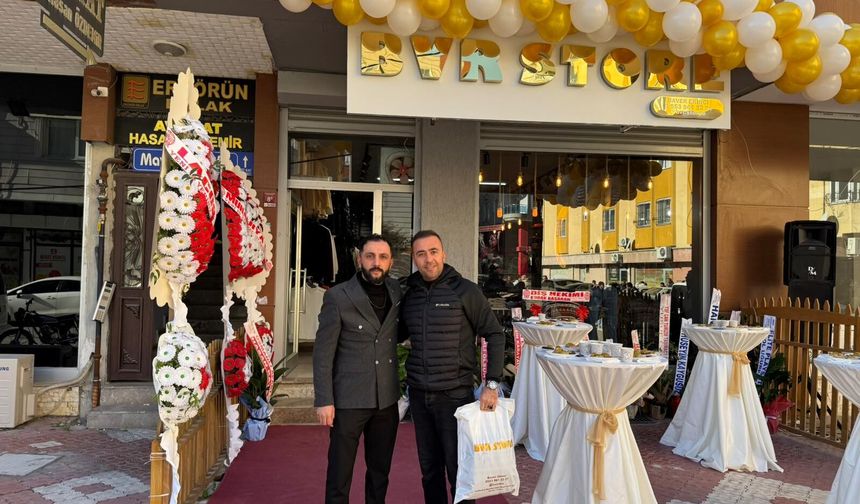 Erzin’de BVR STORE Mağazası Hizmete Açıldı