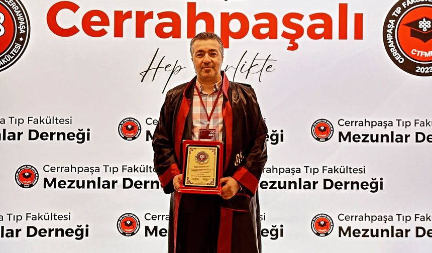 Dr. Y. Selim Yıkıcı 25. Yılını Cerrahpaşalıyla Kutladı…