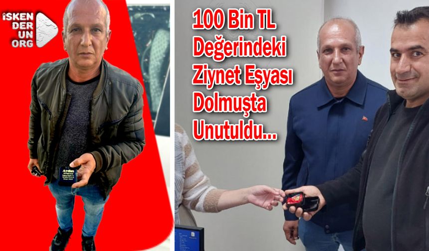 Şoför nezaretinde Emniyete Teslim Edildi