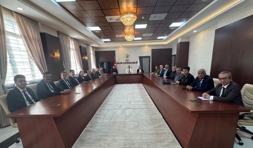 Erzin'de kurumlar yeni Hükümet Konağına taşınıyor...