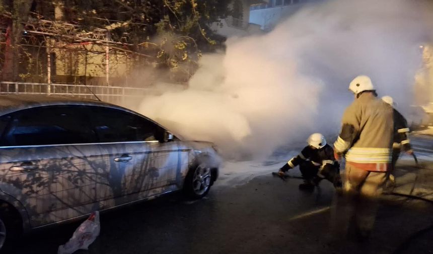 Belen de Araç Yandı