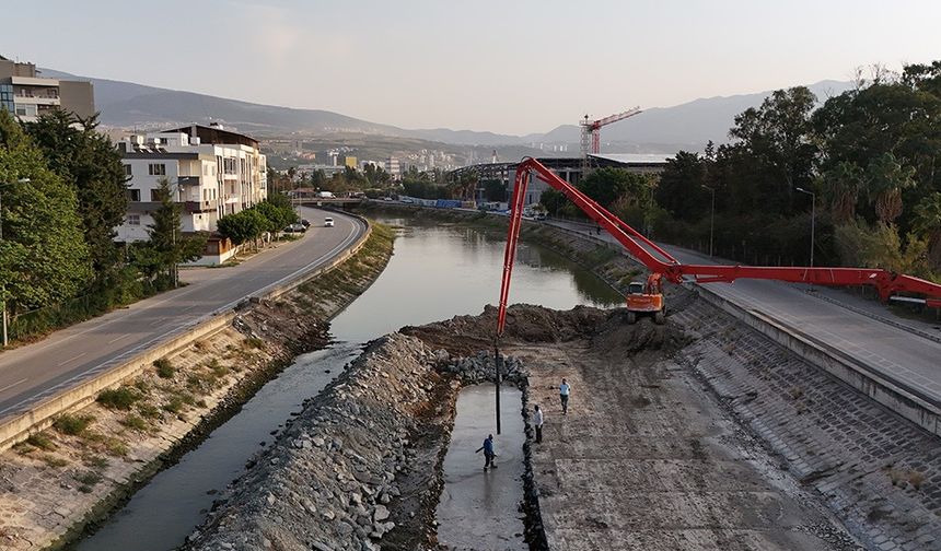 Feyezan Kanalı’nda Çalışmalar Devam Ediyor