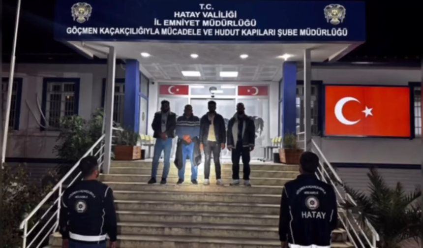 Göçmen Kaçakçıları Tutuklandı