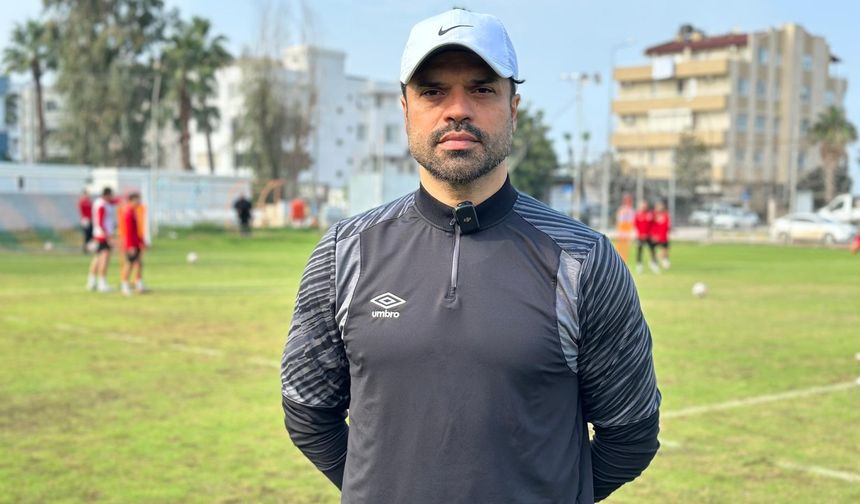 Erzincanspor maçı öncesi tam konsantrasyon…