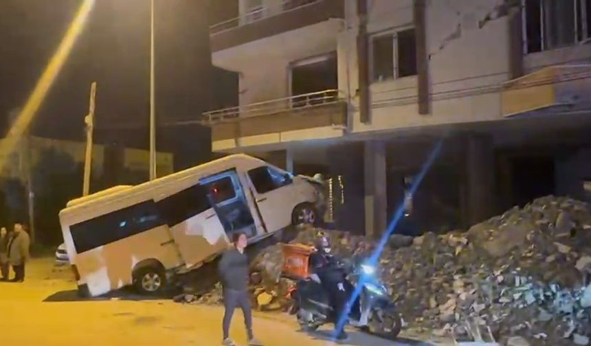 Aynı mahallede 2 Saatte İki Yaralamalı Kaza…