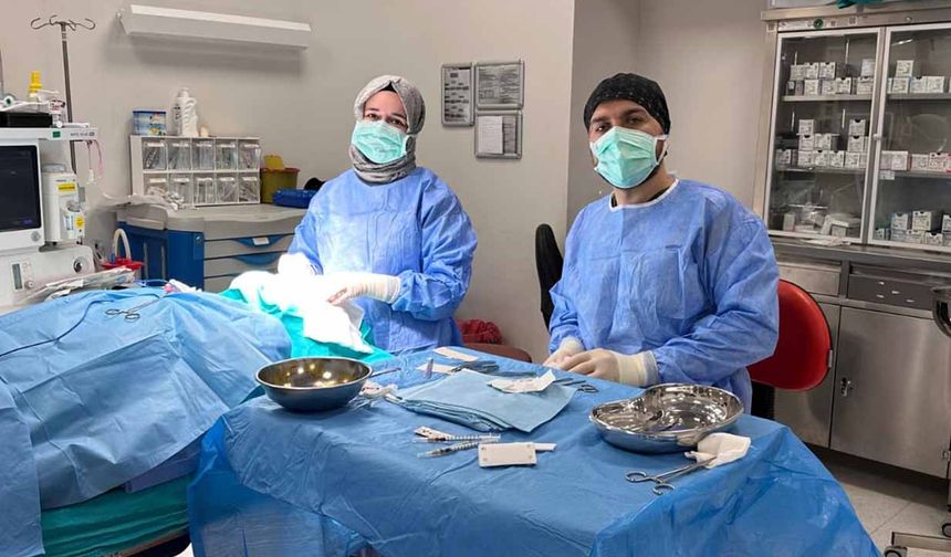 Hassa Devlet Hastanesi’nde İlk