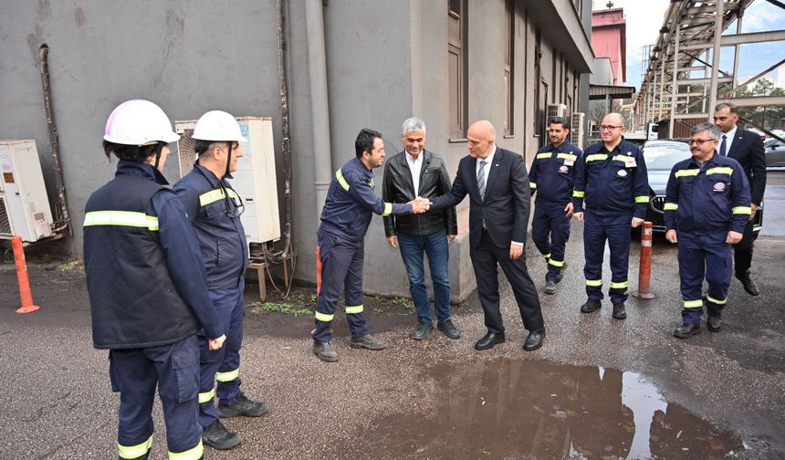 İSDEMİR’de Kan Bağışı