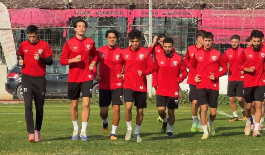 İskenderunspor’da Ankaragücü Maçı Öncesi Moraller Yüksek