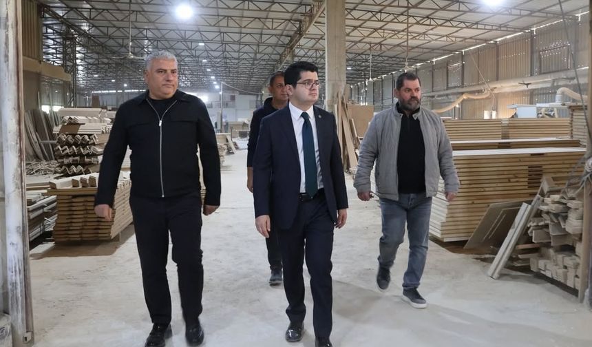 Adadoor’a Kaymakamdan Ziyaret