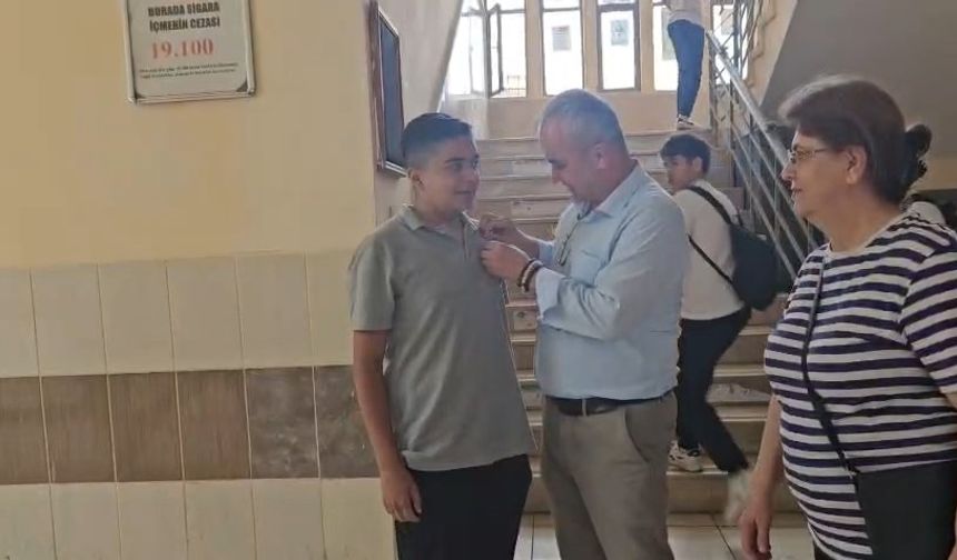 Meslek lisesinde Çevre Duyarlılığı Farkındalık Deneyi…