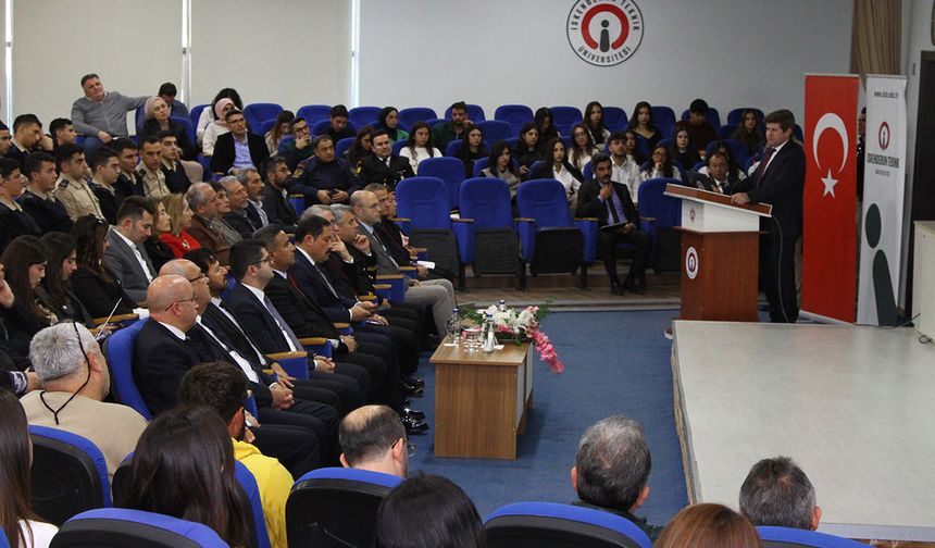 İSTE’de “Mavi Vatan ve Doğu Akdeniz” Çalıştayı…