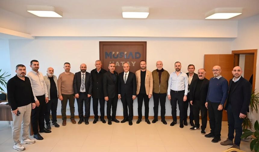 İSDEMİR Genel Müdürü Akın’dan MÜSİAD'a Ziyaret