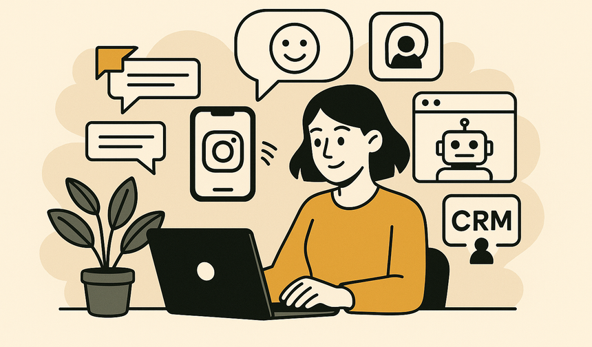 Instagram Otomatik Mesaj ile Müşteri İletişimini Güçlendirme