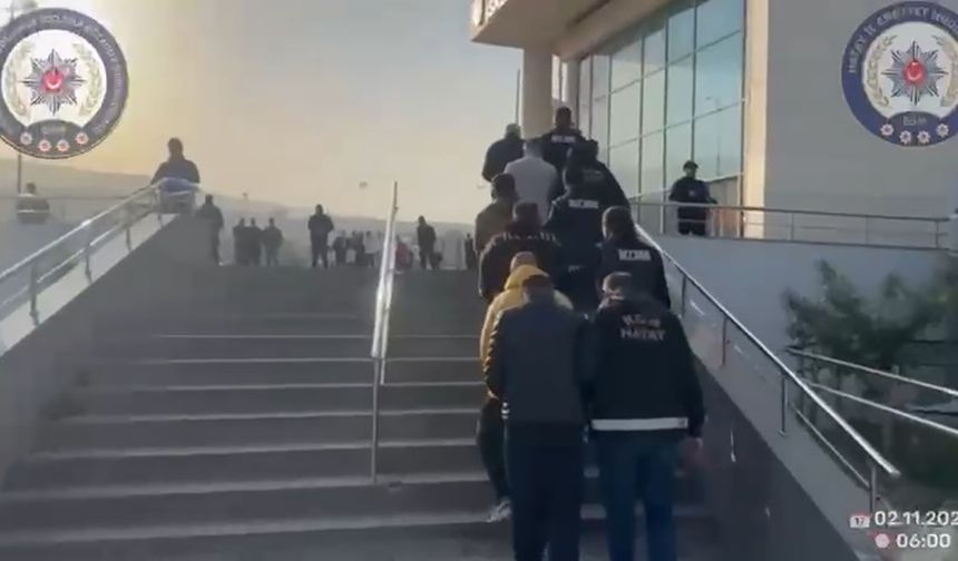 Hatay Merkezli 41 İlde SGK Operasyonu