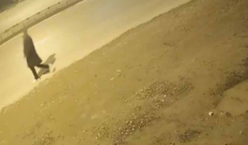 Silahla Yürüyen Adam Yakalandı