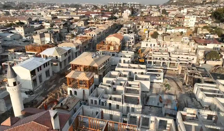 Antakya’nın Tarihi Dokusu Yenileniyor…