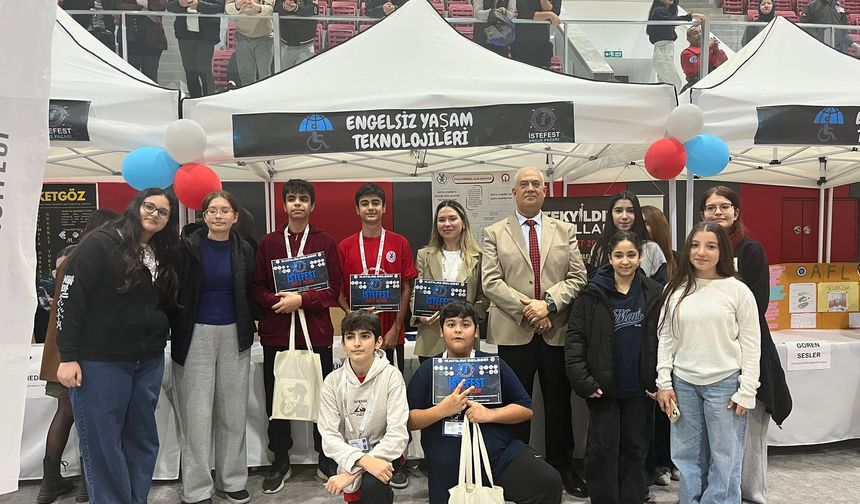 İSTEFEST 2025’te Büyük Başarı…