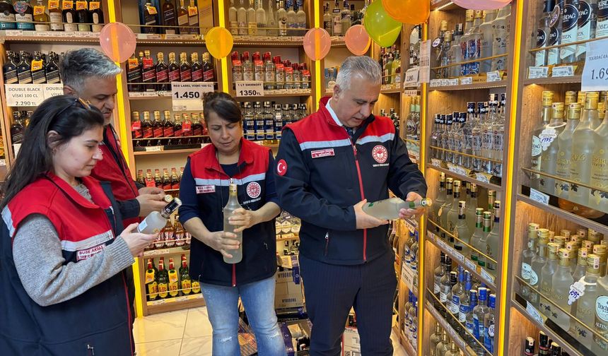 Yılbaşı Öncesi Gıda Denetimleri Sıklaştırıldı