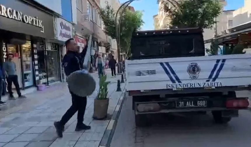 “Endişeye mahal, kaldırım işgaline geçit yok!”