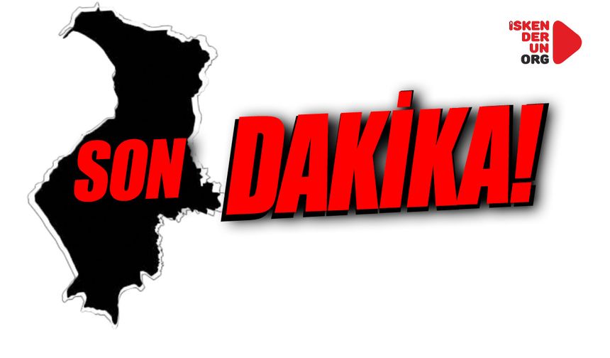 Hatay’da Saat 4,15’de Deprem