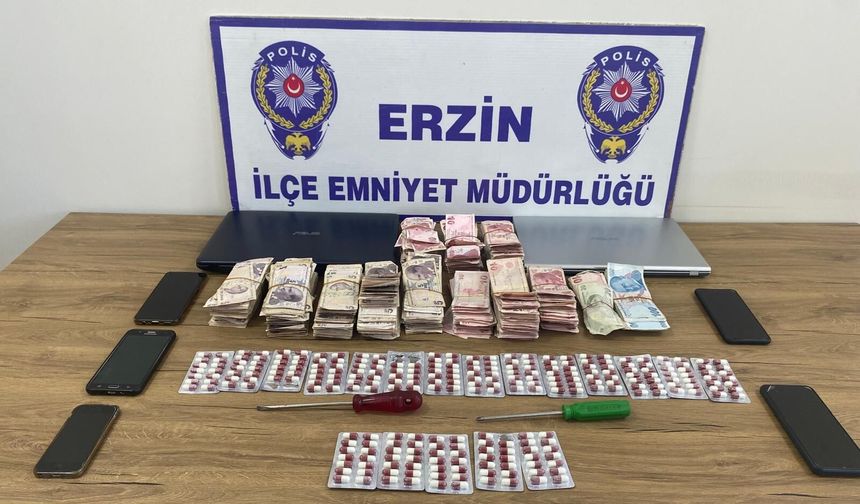 Erzin’de Hırsızlık Şüphelisi Tutuklandı