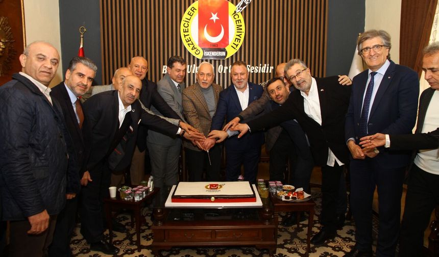 İGC’’de Çalışan Gazeteciler Günü Coşkusu…