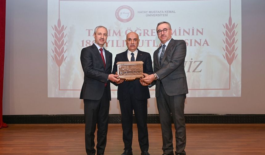 HMKÜ’de Tarım Öğretiminde “Türkiye Yüzyılı” Vizyonu