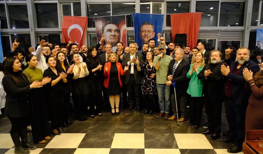 CHP’liler, Defne’de Dayanışma Yemeğinde Buluştu