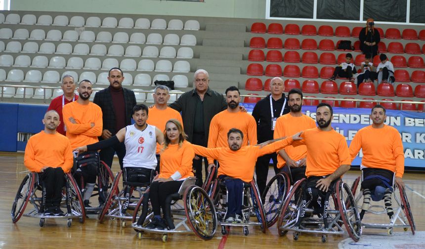 İskenderun Belediyesi Engelliler fark attı: 84-55
