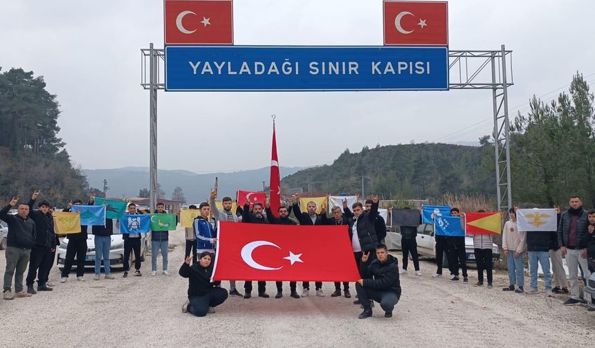 Sınırın Sıfır noktasından ‘Milli Birlik’ Vurgusu!