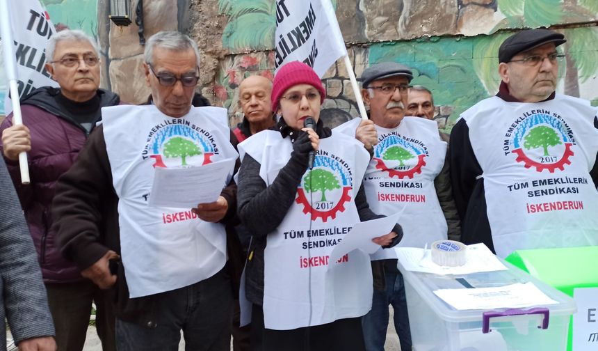 Tüm Emeklilerin Sendikası’ndan Tepki…