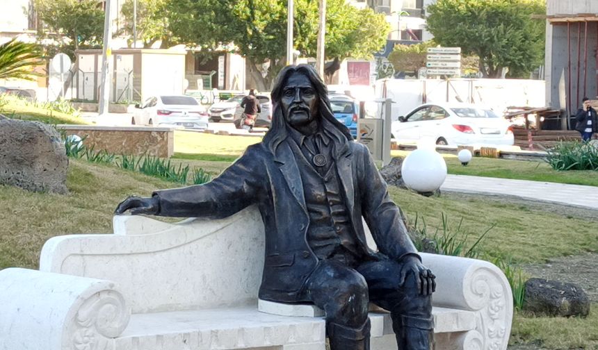 Barış Manço İskenderun’da Unutulmuyor…