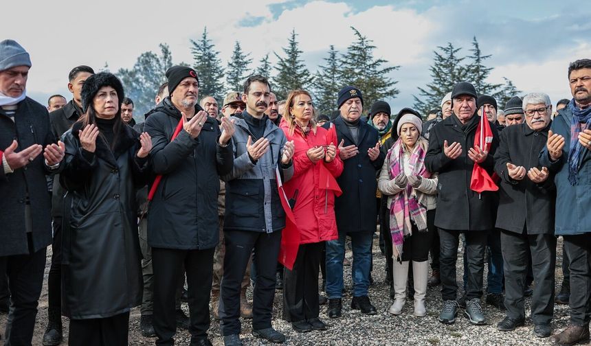 Belen’de Sarıkamış Şehitleri Anısına Yürüyüş…