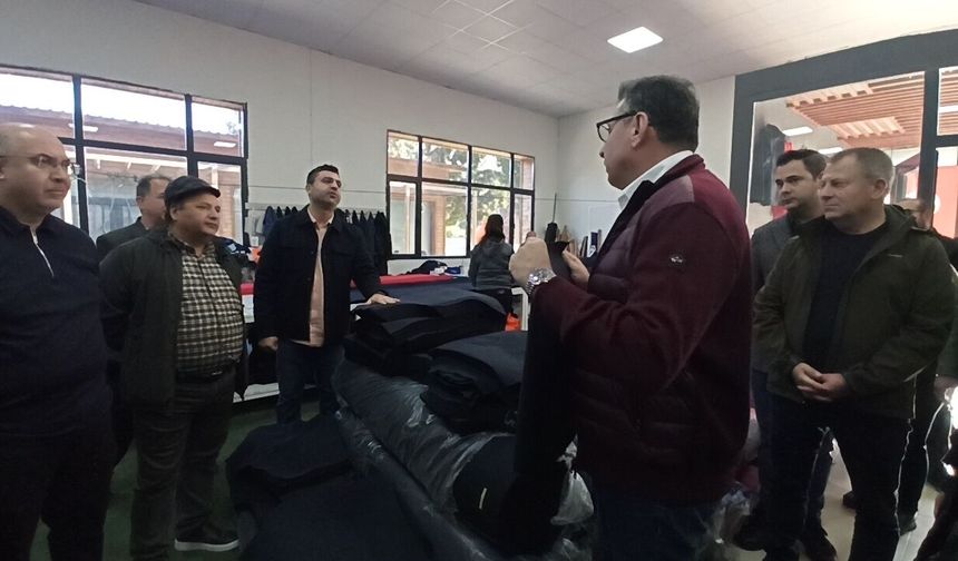 İSKOOP’da gıdadan giyime geniş üretim yelpazesi…