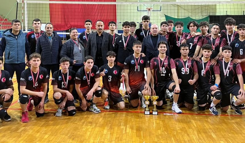 Bahri Çelen Anadolu Lisesi Hatay Dördüncüsü oldu…