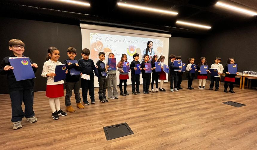 TED İskenderun Koleji’nde İlk Karne Heyecanı