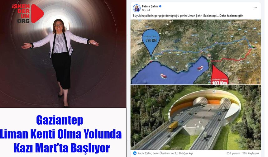Mart Ayında Kazı Başlayacak