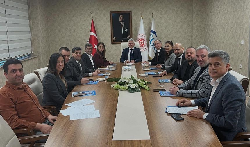 SGK Müdürü Bal, Mali Müşavirlerle