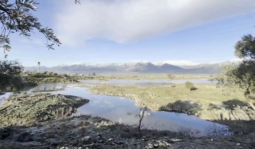 Hassa’dan Muhteşem Kar Manzaraları…