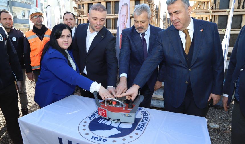 Başkanlar Temel Attı