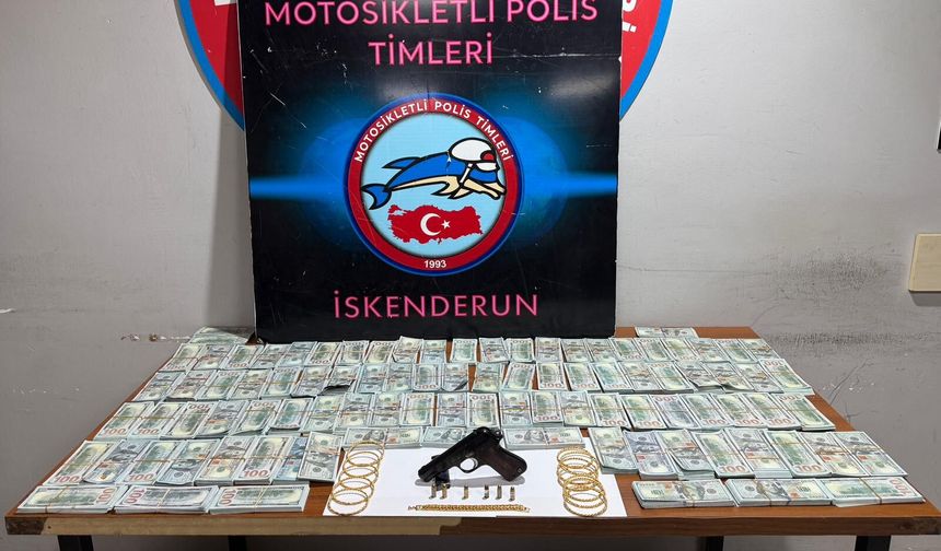 Sahte Altın ve Dolar Ele Geçirildi