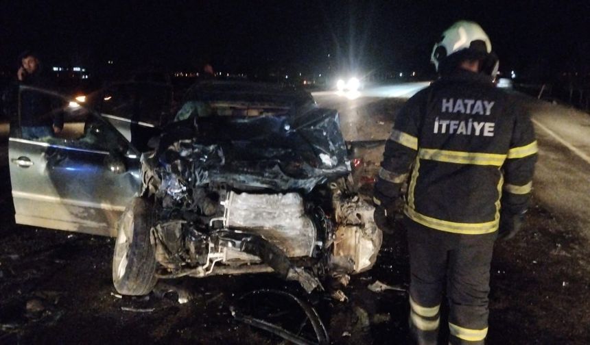 Kırıkhan–Reyhanlı Yolunda Kaza