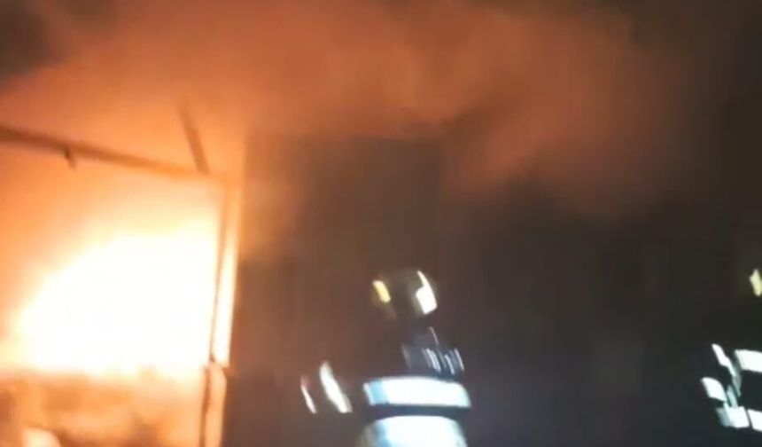 Konteyner Yangını Korkuttu