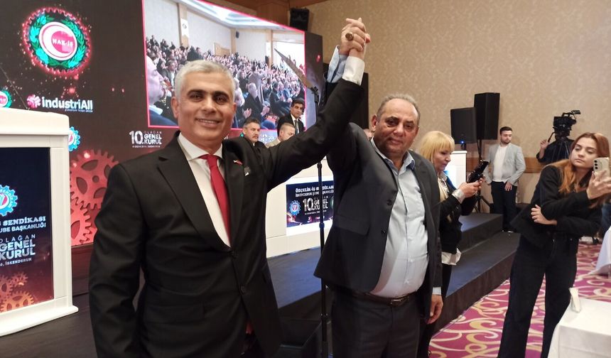 Özçelik-İş de Güngör Güvenoyu aldı