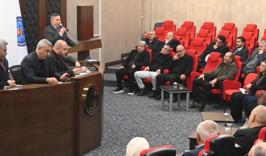 MHP  Hatay İstişare  Toplantısını Yaptı