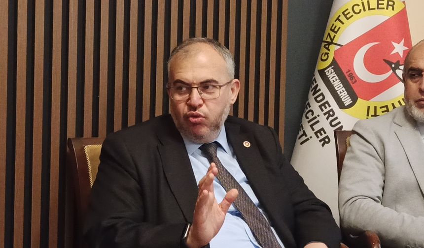 Çalışkan: “2026 bütçesi bir faiz bütçesidir!”